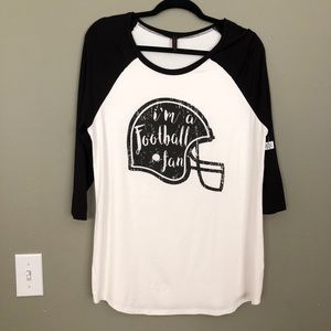 I’m A Football Fan Graphic T-shirt